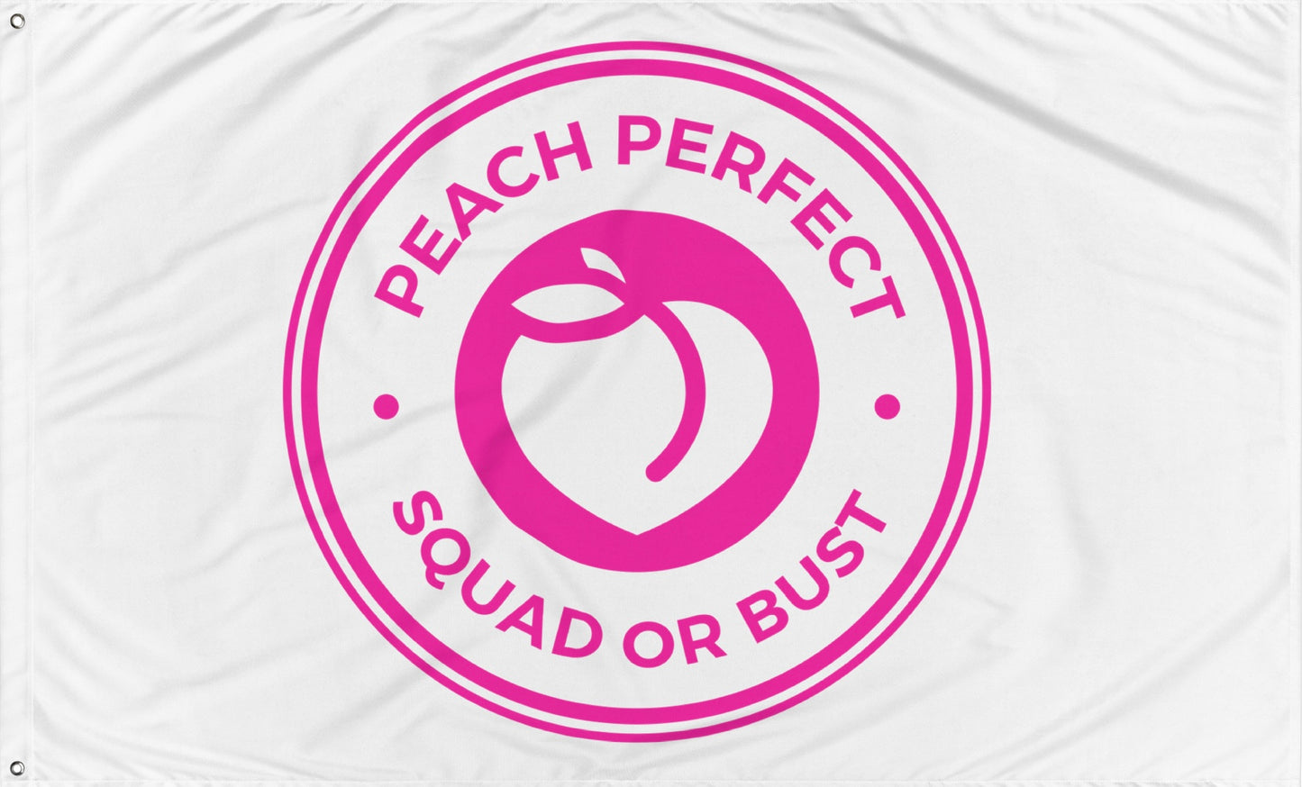 Peach Perfect Flag