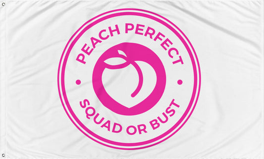 Peach Perfect Flag