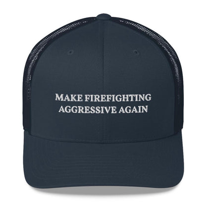 Make Firefighting Aggressive Again Snapback