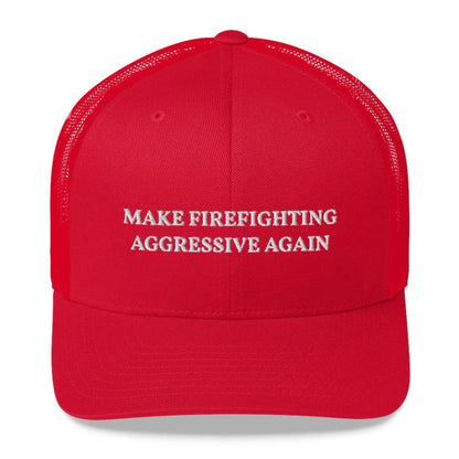 Make Firefighting Aggressive Again Snapback