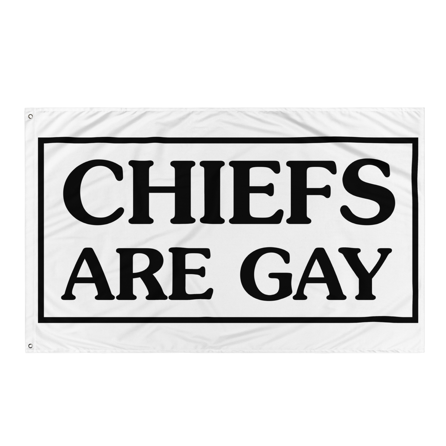 Chiefs are Gay Equality Flag