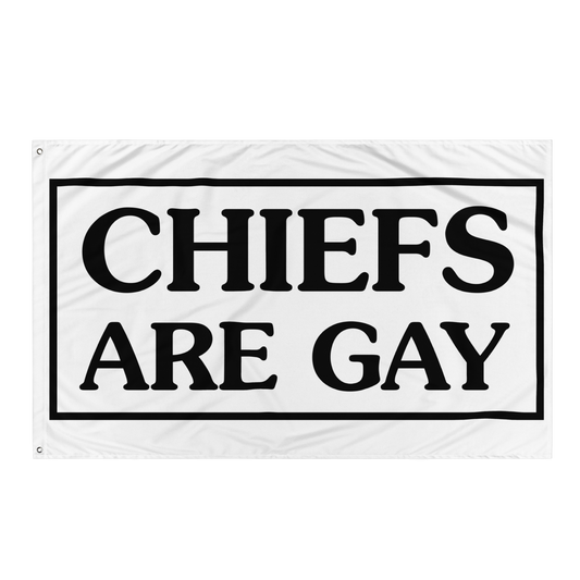 Chiefs are Gay Equality Flag