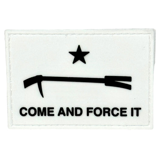 Come and Force It PVC Patch