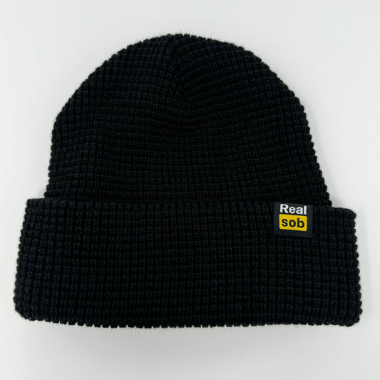 Cuffed SOB Waffle Beanie