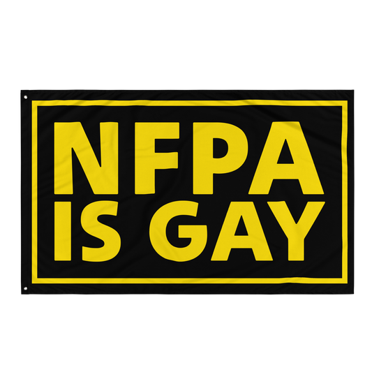 NFPA is Gay Equality Flag