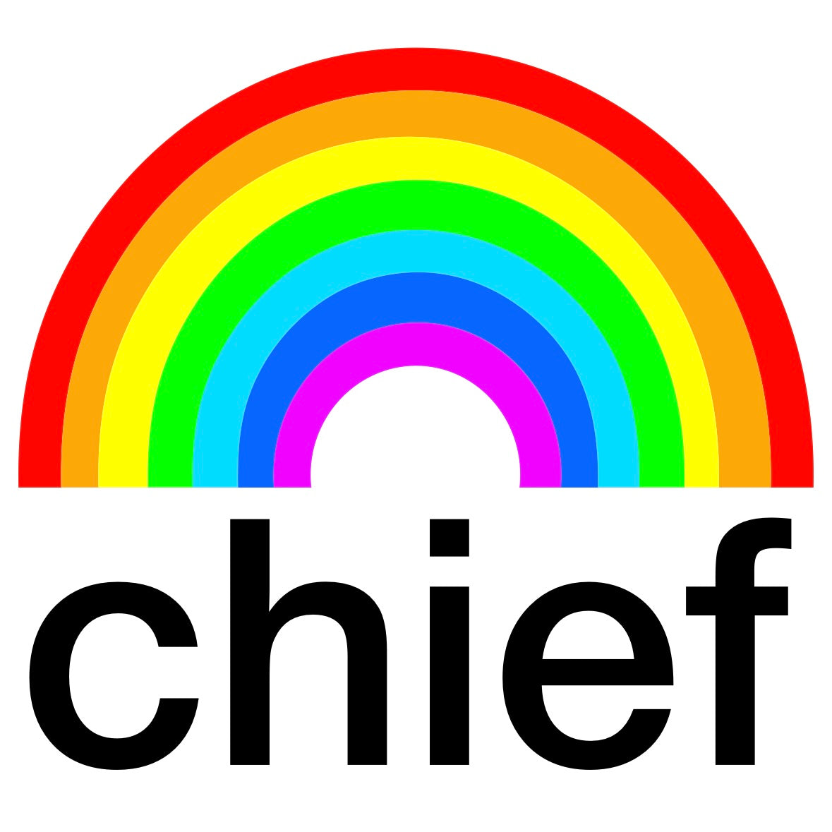 Rainbow Chief Sticker