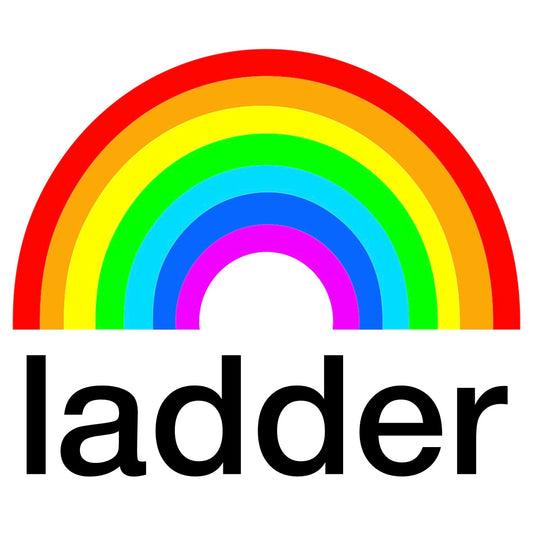 Rainbow Ladder Sticker