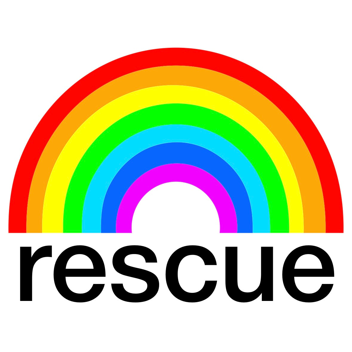 Rainbow Rescue Sticker