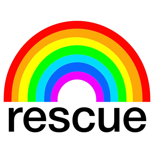 Rainbow Rescue Sticker