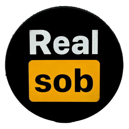 Real SOB PVC Patch