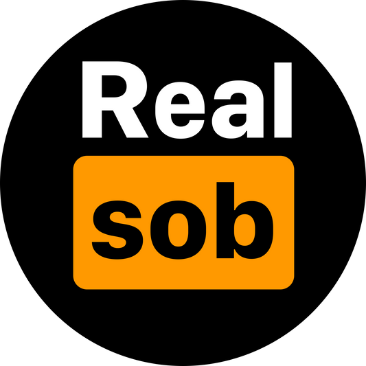 Real SOB Sticker