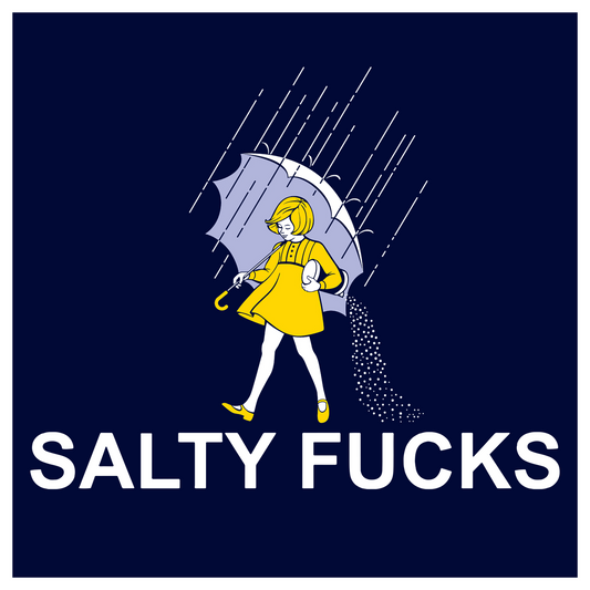 Salty Fucks Sticker