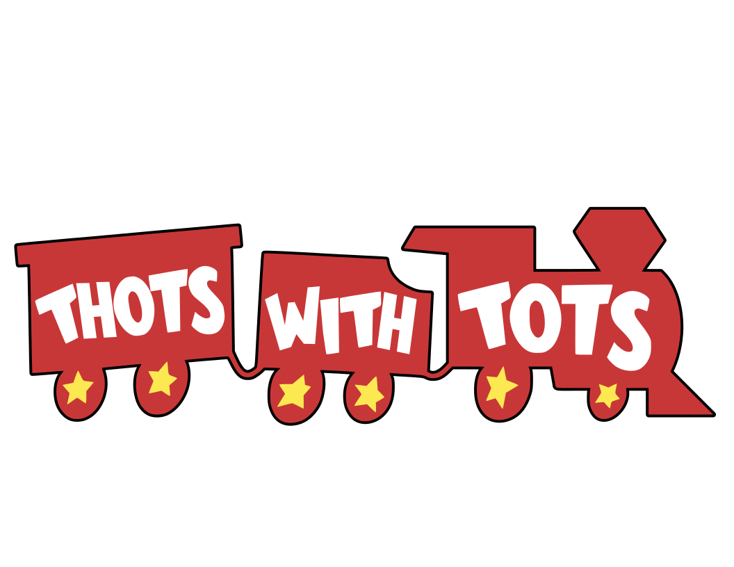 Thots with Tots Sticker