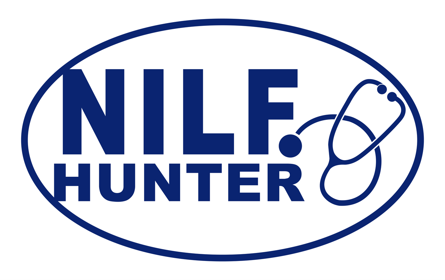 N.I.L.F. Hunter Sticker