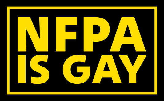 NFPA is Gay Equality Sticker