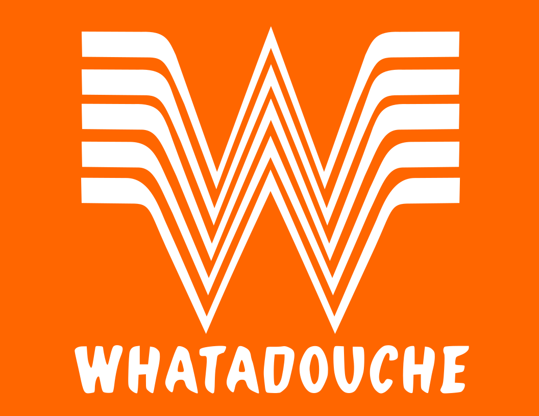 WhataDouche Sticker