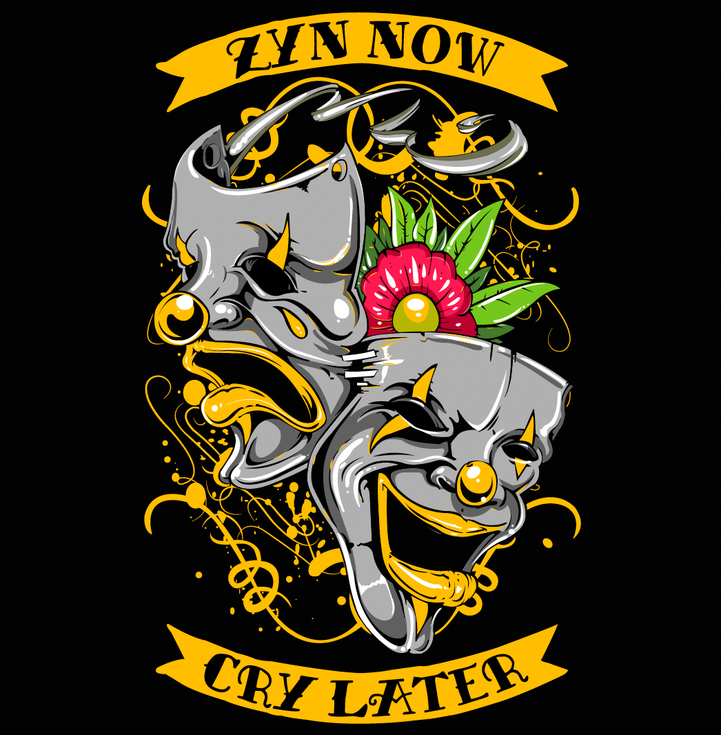 Zyn Now, Cry Later Sticker