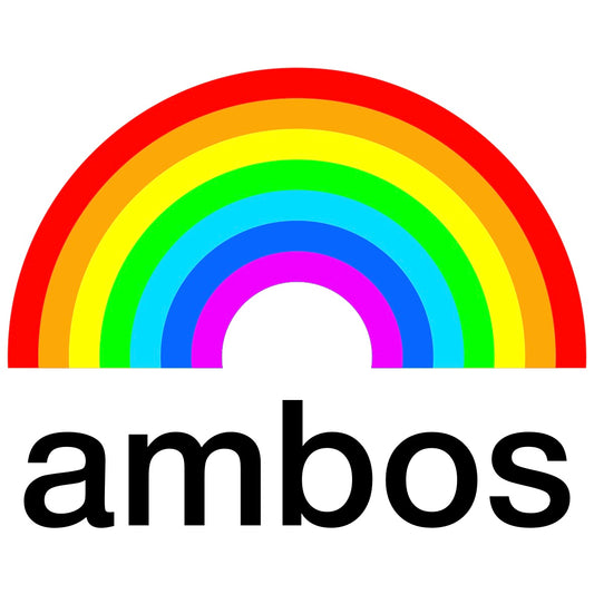 Rainbow Ambo Sticker