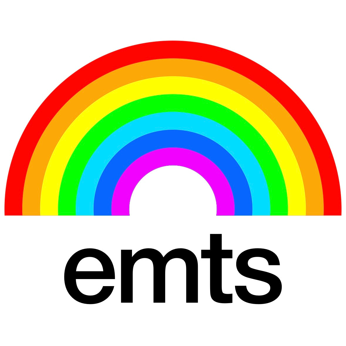 Rainbow EMT Sticker