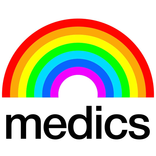 Rainbow Medic Sticker